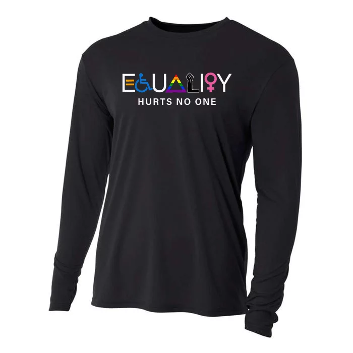 Equality Hurts No One Lgbtq Pride Human Rights Cooling Performance Long Sleeve Crew