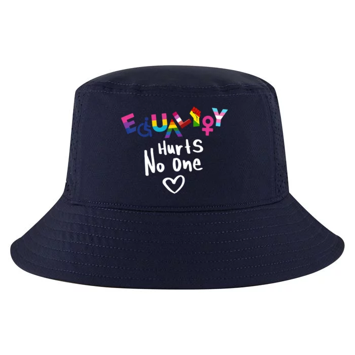 Equality Hurts No One Lgbt Black Disabled Rights Cute Gift Cool Comfort Performance Bucket Hat