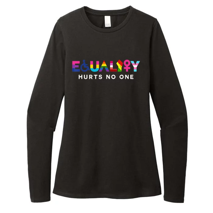 Equality Hurts No One Lgbt Equality Gay Pride Hu Rights Gift Womens CVC Long Sleeve Shirt