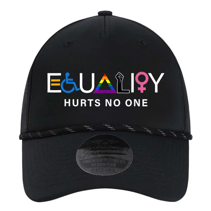 Equality Hurts No One Lgbtq Pride Human Rights Performance The Dyno Cap