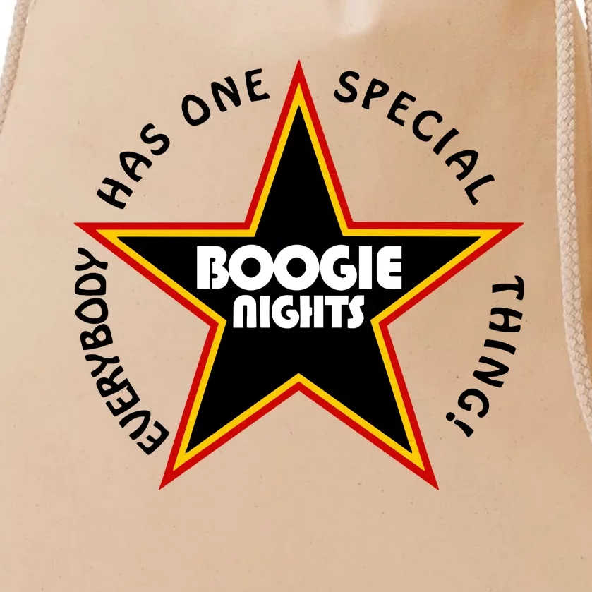 Everybody Has One Special Thing Boogie Nights Drawstring Bag