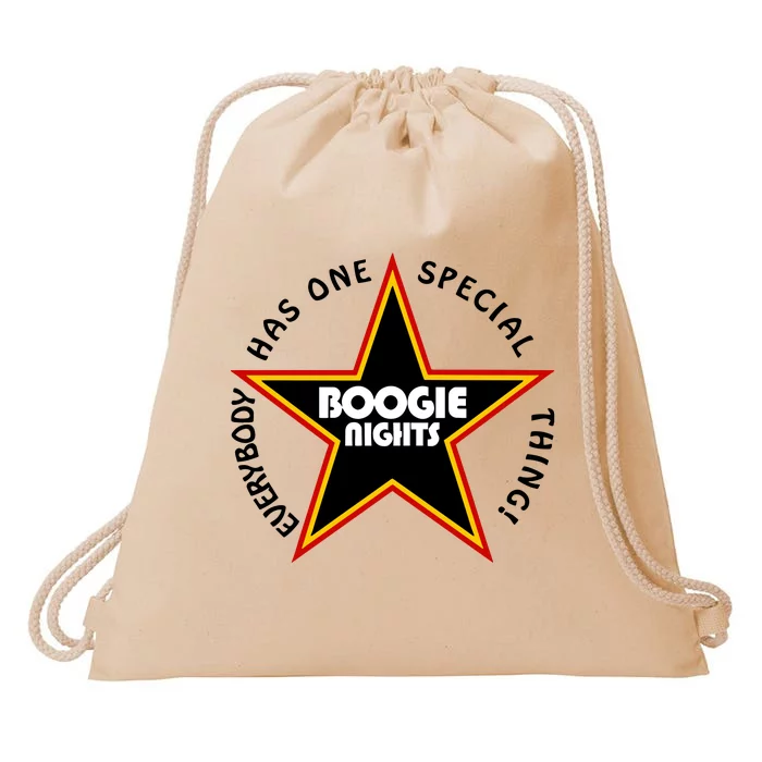 Everybody Has One Special Thing Boogie Nights Drawstring Bag