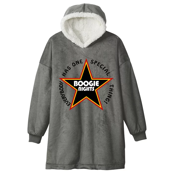 Everybody Has One Special Thing Boogie Nights Hooded Wearable Blanket