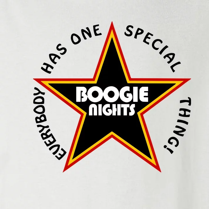 Everybody Has One Special Thing Boogie Nights Toddler Long Sleeve Shirt