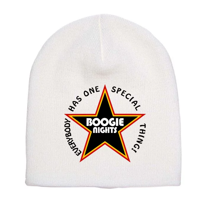 Everybody Has One Special Thing Boogie Nights Short Acrylic Beanie