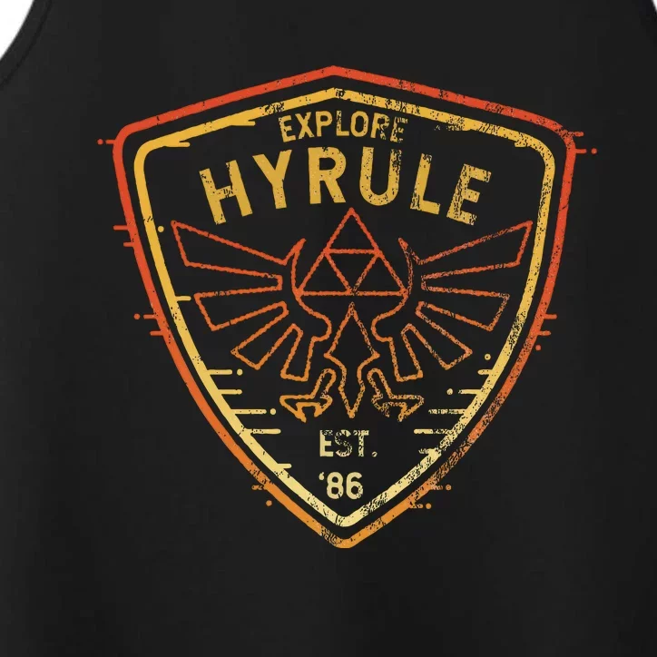 Explore Hyrule Patch Performance Tank