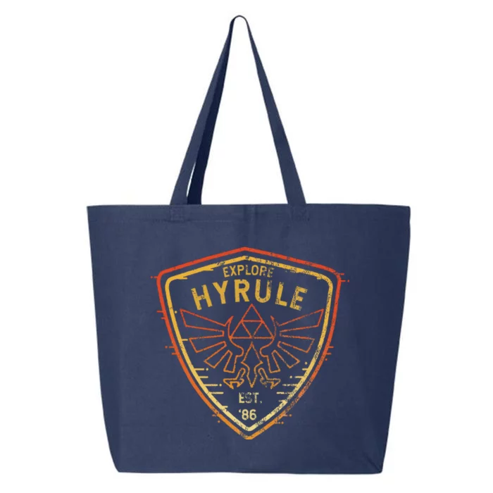 Explore Hyrule Patch 25L Jumbo Tote