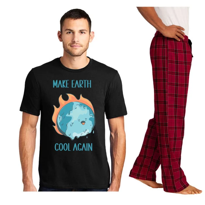 Earth Hu Protect Change Global Quotes Great Gift Pajama Set