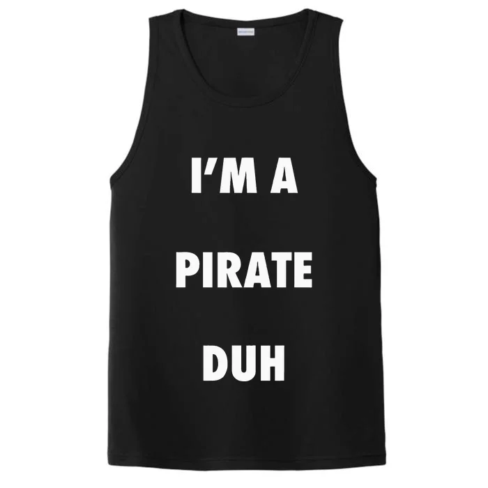 Easy Halloween Pirate Costume For Kids Performance Tank