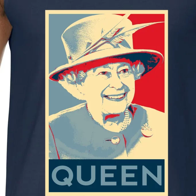 Elizabeth Her Royal Highness Queen Of England Cool Gift Comfort Colors® Tank Top