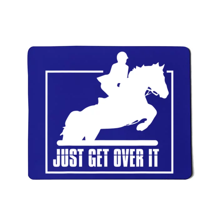 English Horse Riding Jumper Gift Mousepad