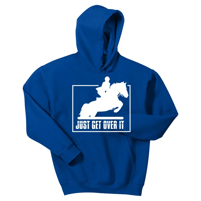 English Horse Riding Jumper Gift Kids Hoodie