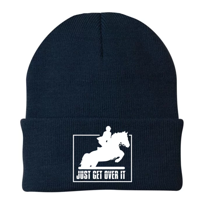 English Horse Riding Jumper Gift Knit Cap Winter Beanie