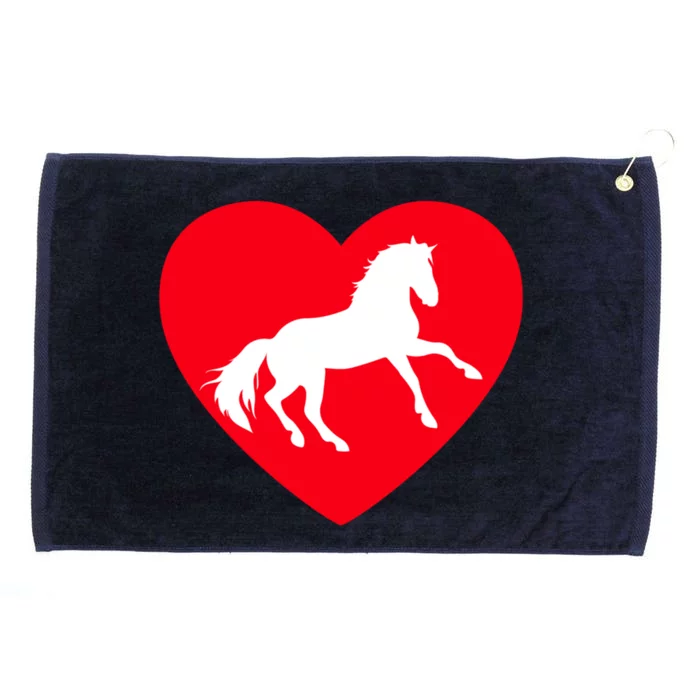 Equestrian Horse Rider Horse Lover Horseback Riding Great Gift Grommeted Golf Towel