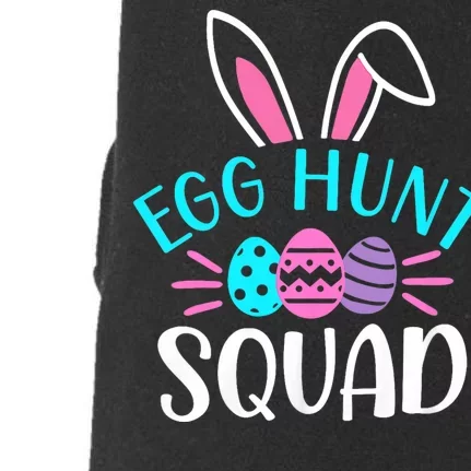 Egg Hunt Squad Hunting Season Funny Easter Day Doggie 3-End Fleece Hoodie