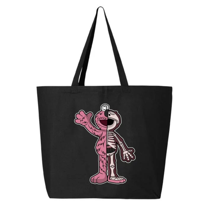 Elmo Half Skeleton 25L Jumbo Tote