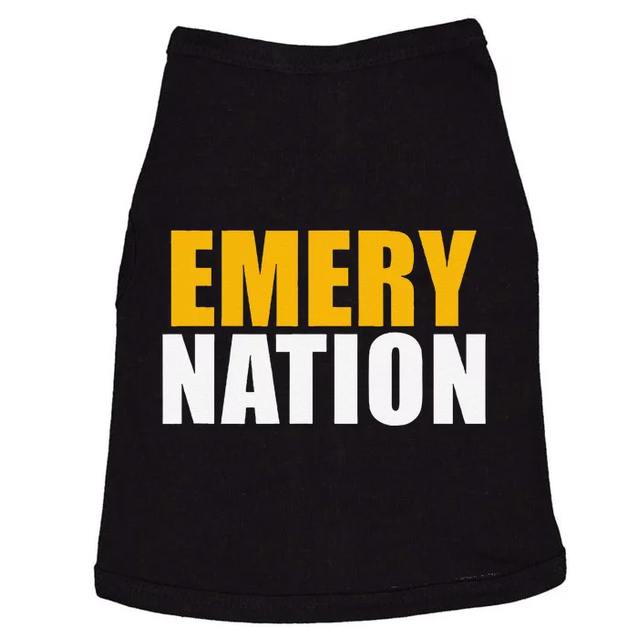 Emery High School Nation Doggie Tank