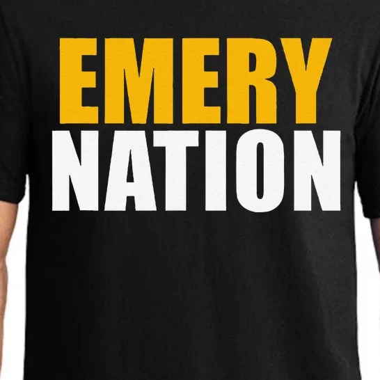 Emery High School Nation Pajama Set