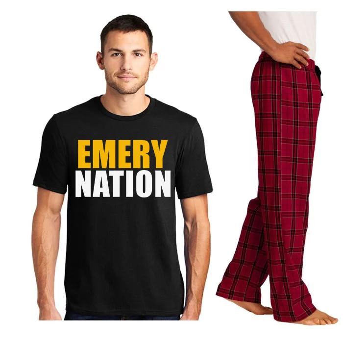 Emery High School Nation Pajama Set