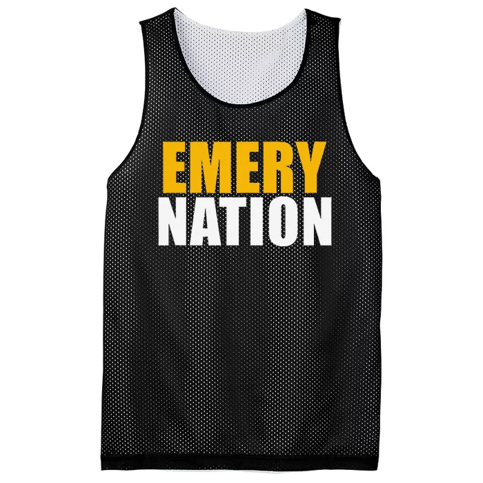 Emery High School Nation Mesh Reversible Basketball Jersey Tank