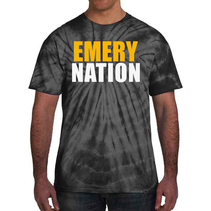 Emery High School Nation Tie-Dye T-Shirt