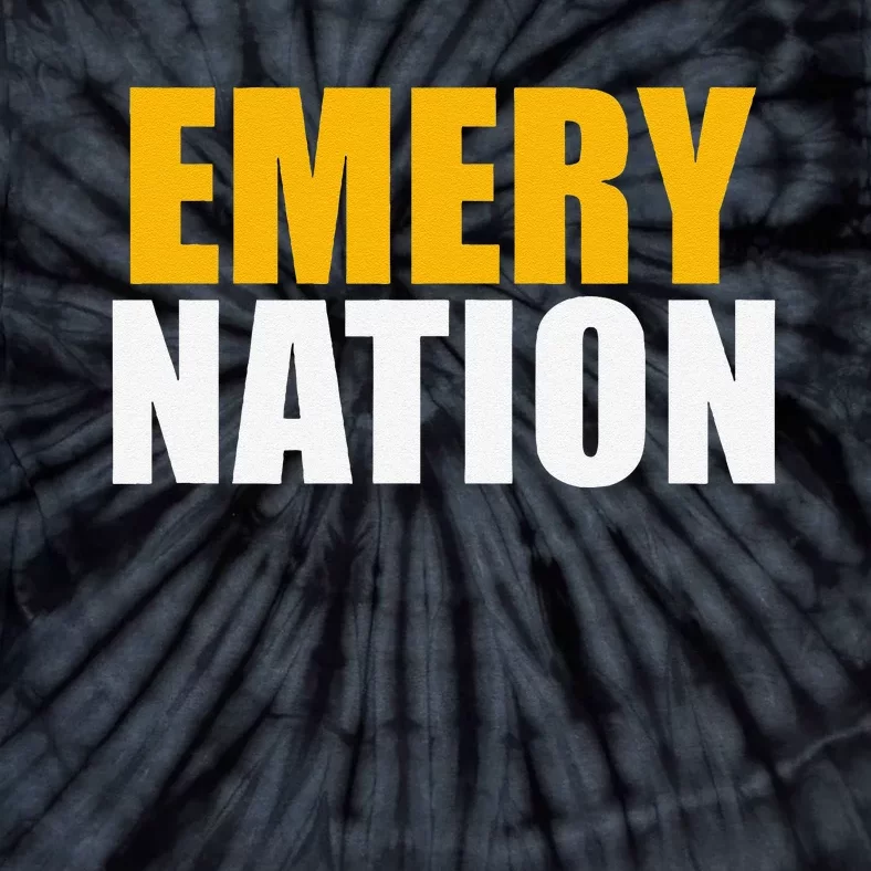 Emery High School Nation Tie-Dye T-Shirt