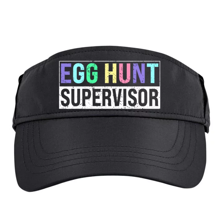 Egg Hunt Supervisor Egg Hunting Party Mom Dad Adult Easter Adult Drive Performance Visor