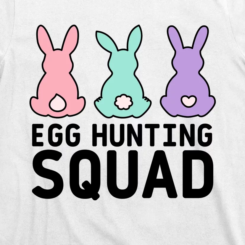 Egg Hunting Squad Easter Funny T-Shirt