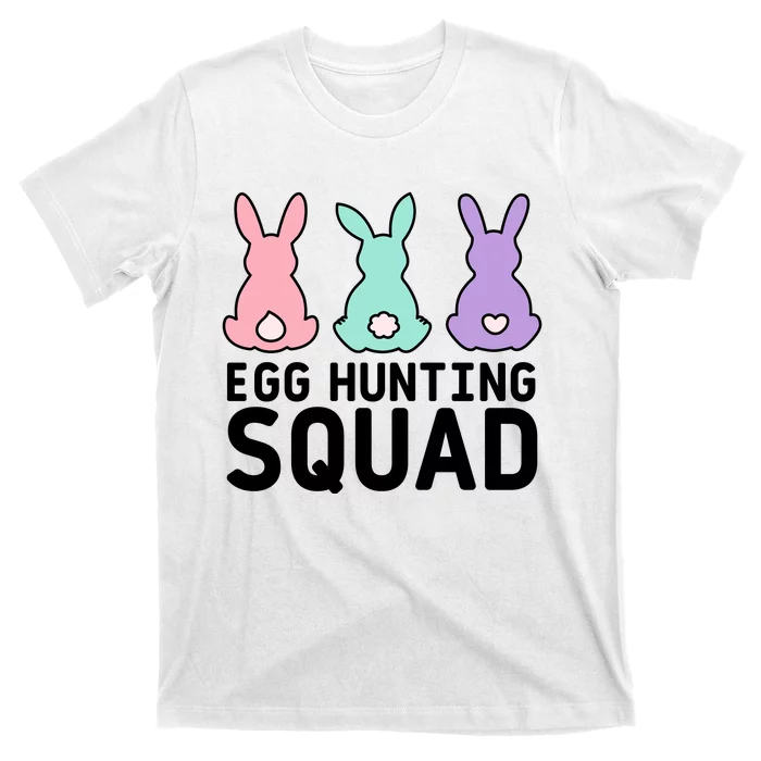 Egg Hunting Squad Easter Funny T-Shirt