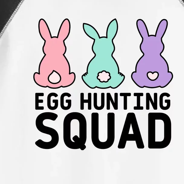 Egg Hunting Squad Easter Funny Toddler Fine Jersey T-Shirt