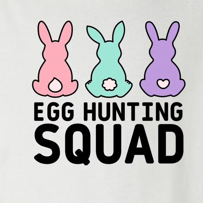 Egg Hunting Squad Easter Funny Toddler Long Sleeve Shirt