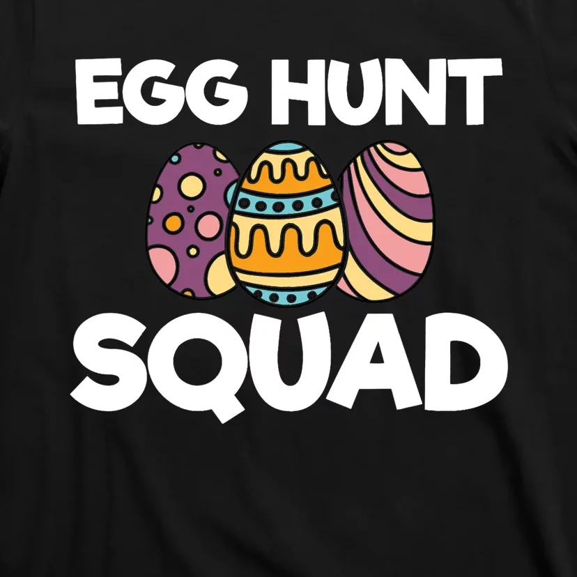 Egg Hunt Squad Easter Day Bunny T-Shirt