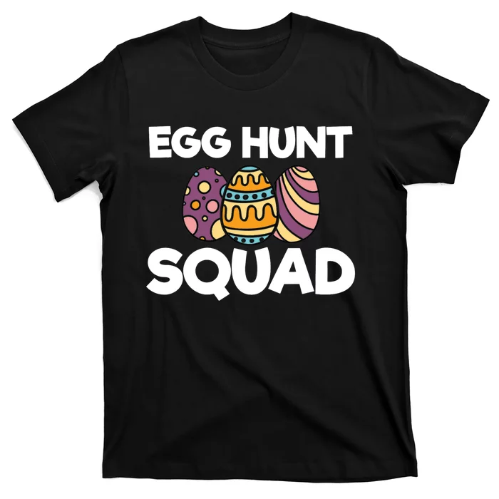 Egg Hunt Squad Easter Day Bunny T-Shirt