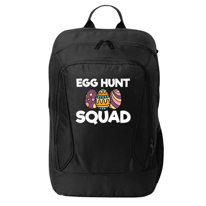 Egg Hunt Squad Easter Day Bunny City Backpack