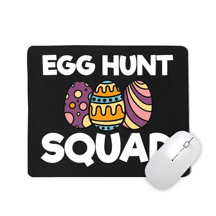 Egg Hunt Squad Easter Day Bunny Mousepad