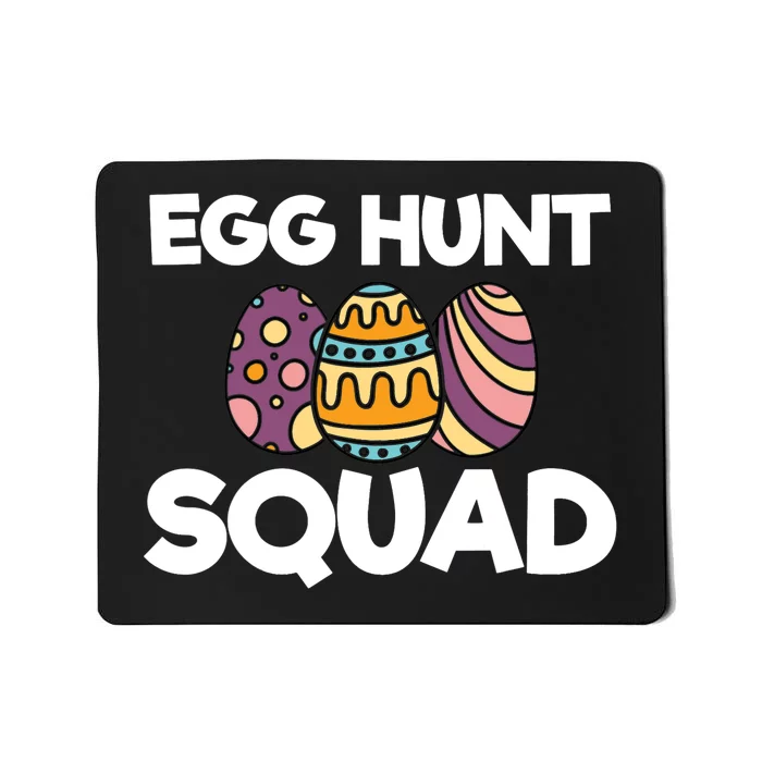 Egg Hunt Squad Easter Day Bunny Mousepad