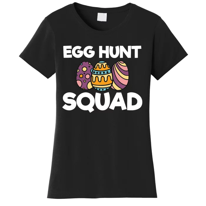 Egg Hunt Squad Easter Day Bunny Women's T-Shirt