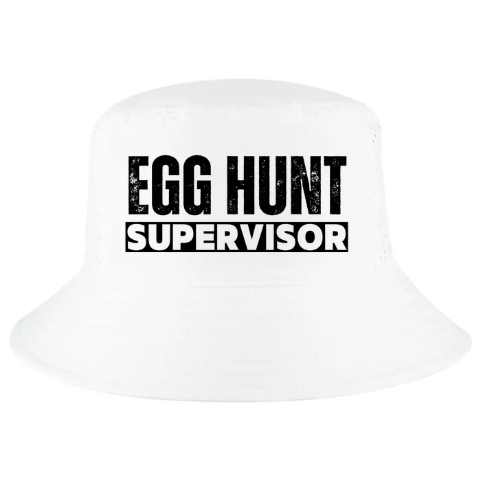 Egg Hunt Supervisor – Egg Hunting Squad Cool Comfort Performance Bucket Hat