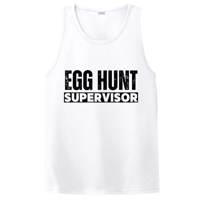 Egg Hunt Supervisor – Egg Hunting Squad Performance Tank