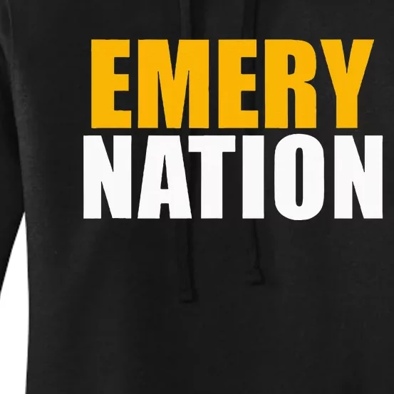 Emery High School Nation Women's Pullover Hoodie