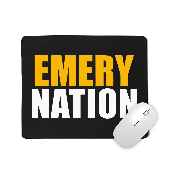 Emery High School Nation Mousepad