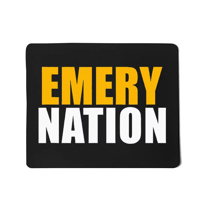 Emery High School Nation Mousepad