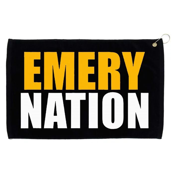 Emery High School Nation Grommeted Golf Towel