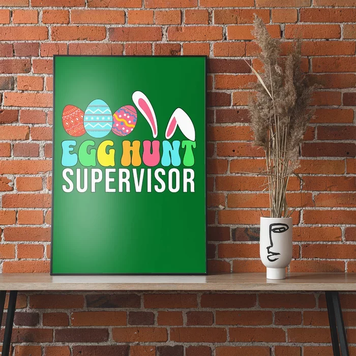 Egg Hunt Supervisor Easter Egg Hunting Supervisor Poster