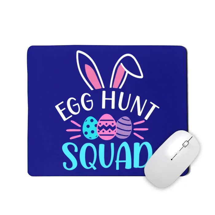 Egg Hunt Squad Great Gift Hunting Season Funny Easter Day Funny Gift Mousepad