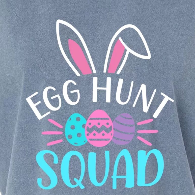 Egg Hunt Squad Great Gift Hunting Season Funny Easter Day Funny Gift Garment-Dyed Women's Muscle Tee