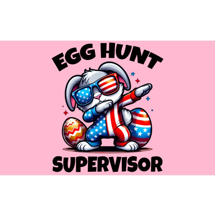 Egg Hunt Supervisor Easter 2024 Family Matching Bumper Sticker