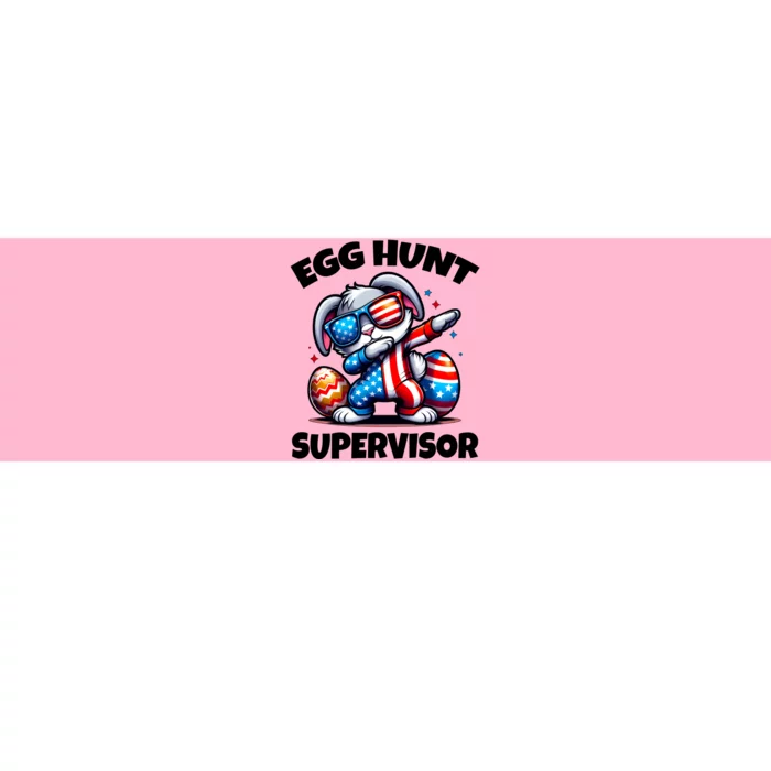 Egg Hunt Supervisor Easter 2024 Family Matching Bumper Sticker