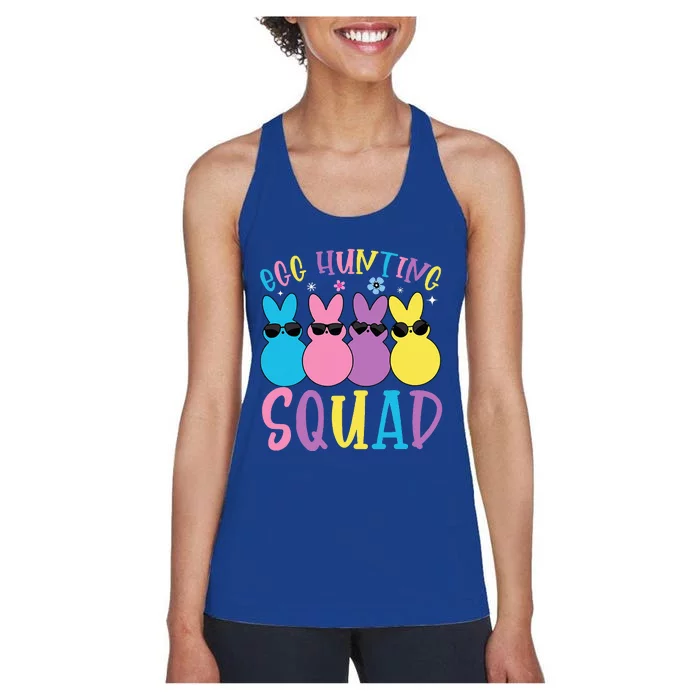 Egg Hunting Squad Women's Racerback Tank