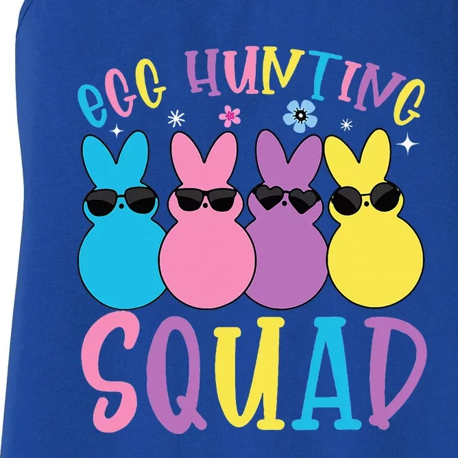 Egg Hunting Squad Women's Racerback Tank